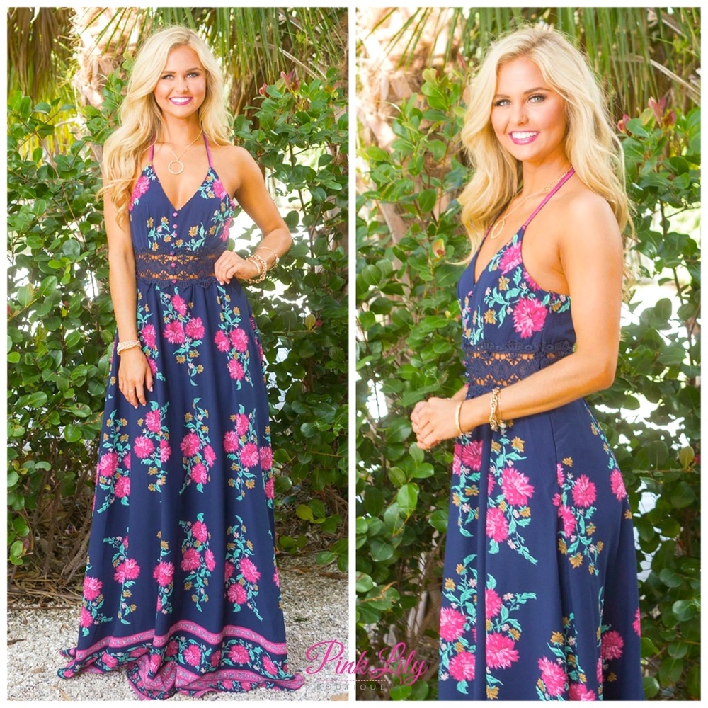 This Story Never Ends Maxi Dress